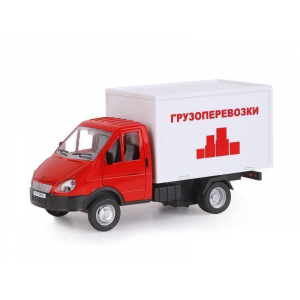 1:28 ГАЗель-бизнес c инерционным механизмом